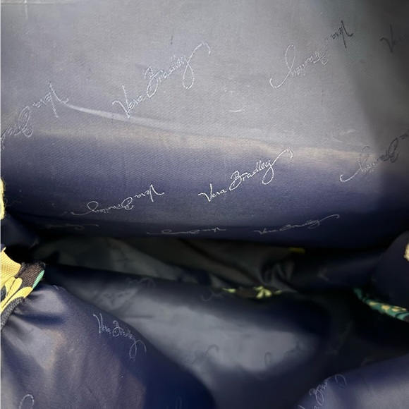 Vera Bradley Campus Backpack Katalina Blue Pattern - Picture 5 of 7